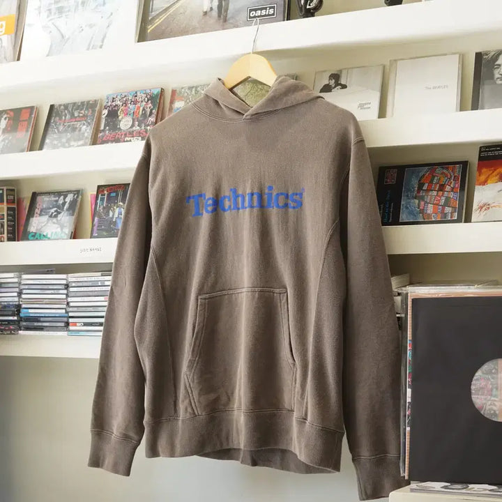 [BUNJANG] Beams Technics Hoodie / 2002 빔즈 x 테크닉스 후드티 103 사이즈
