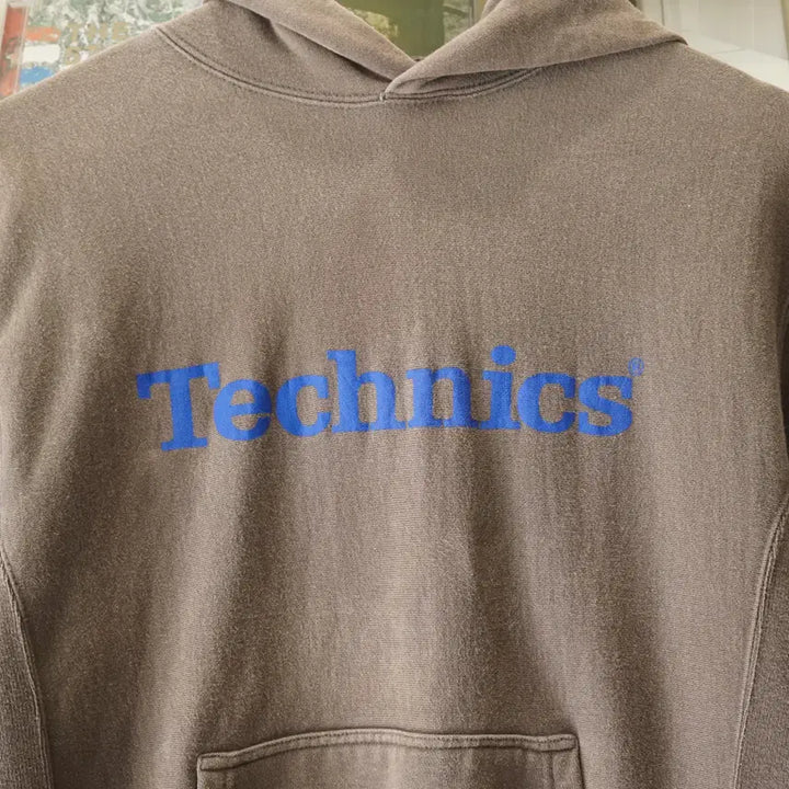 [BUNJANG] Beams Technics Hoodie / 2002 빔즈 x 테크닉스 후드티 103 사이즈