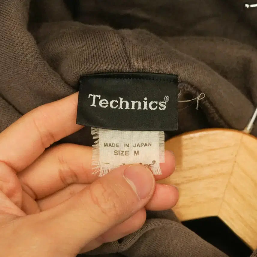 [BUNJANG] Beams Technics Hoodie / 2002 빔즈 x 테크닉스 후드티 103 사이즈