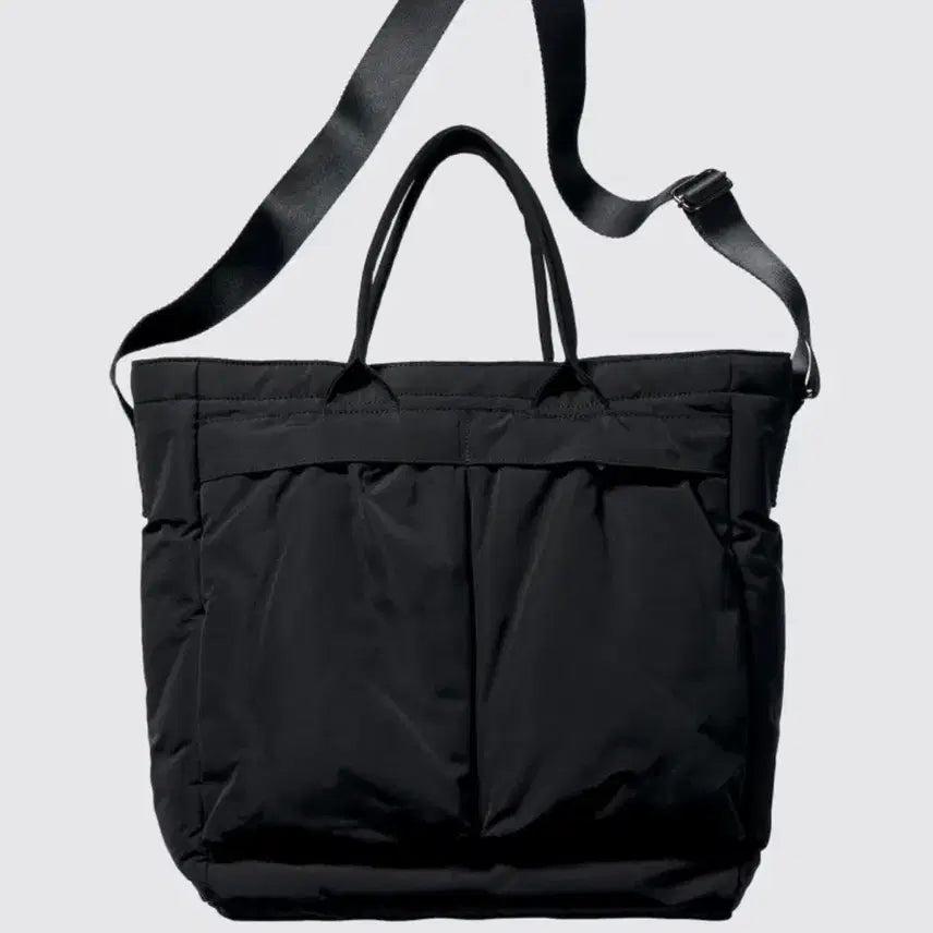 [SOLD OUT] [새상품] 유니클로 C 2way 유틸리티 백 블랙 헬멧백