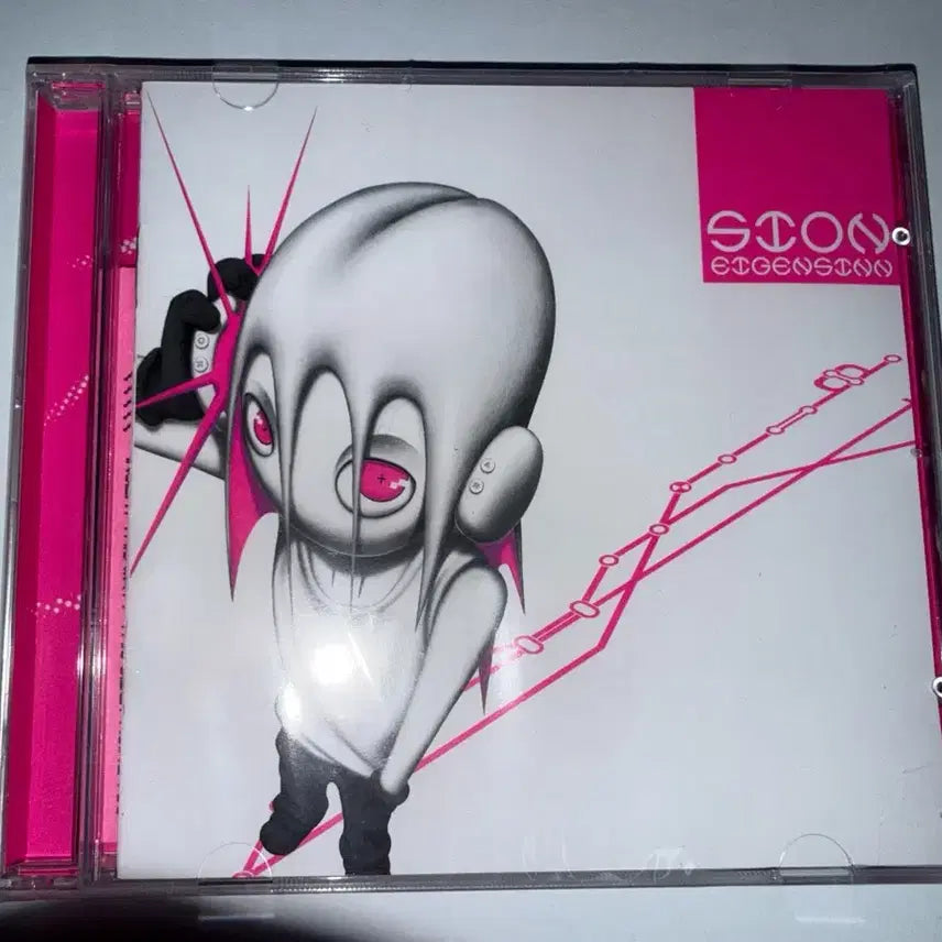 [BUNJANG] Sion Eigensinn CD (Sealed) / [미개봉] 시온 아이겐진 cd sion eigensinn cd