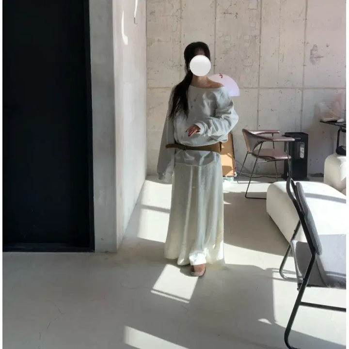 [SOLD OUT] 피핀샵 펀칭스커트(마크들리 아키텍트 드윌 미엘 포스터 바질 자라 에그이즈
