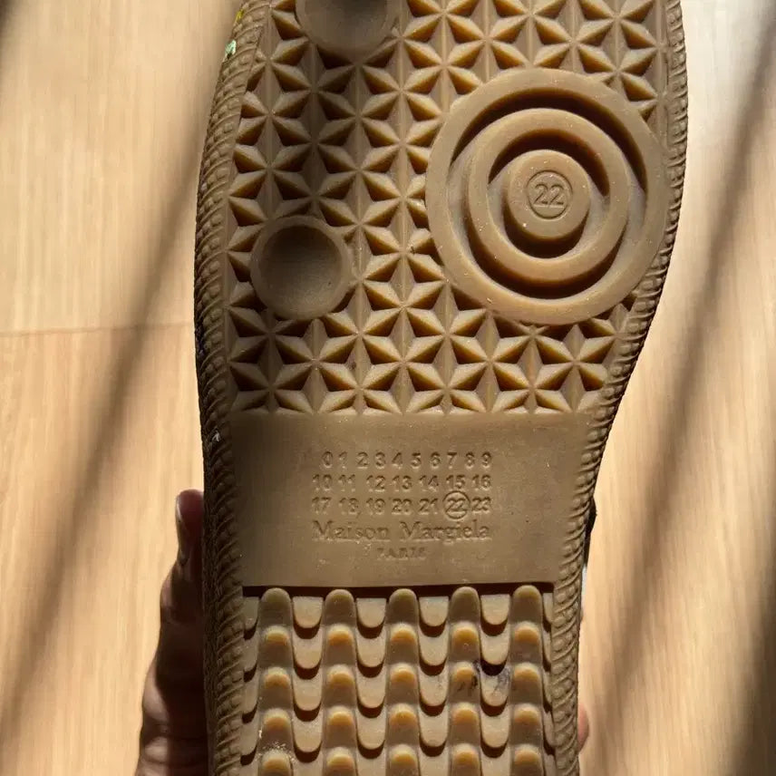 [BUNJANG] Maison Margiela Replica Paint Drop Sneakers / 메종 마르지엘라 레플리카 페인트 드롭 스니커즈