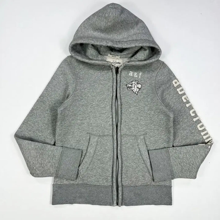 [SOLD OUT] (걸즈XL) 아베크롬비 og 걸즈 y2k 슬림핏 후드집업 그레이