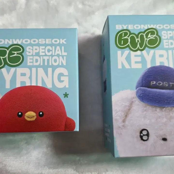 [SOLD OUT] 변우석 공식 굿즈 인형(키링) 세트