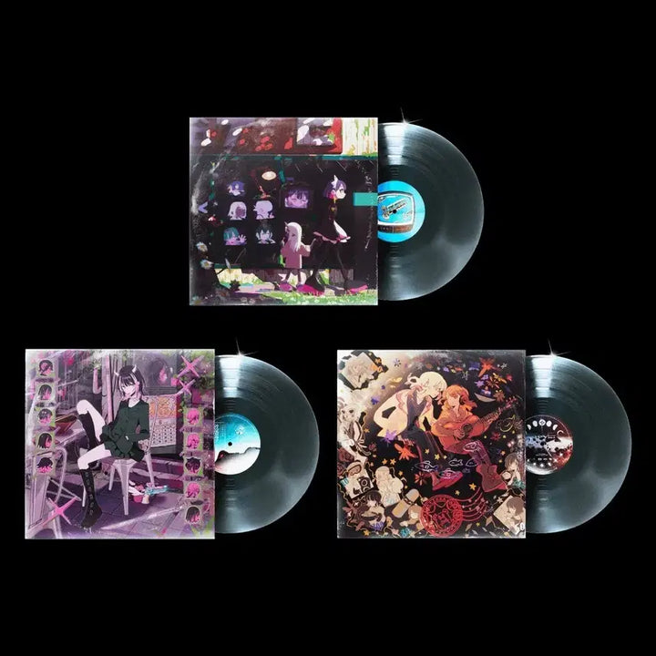 [BUNJANG] ZUTOMAYO LP Bundle Set / ZUTOMAYO LP 3종 일괄
