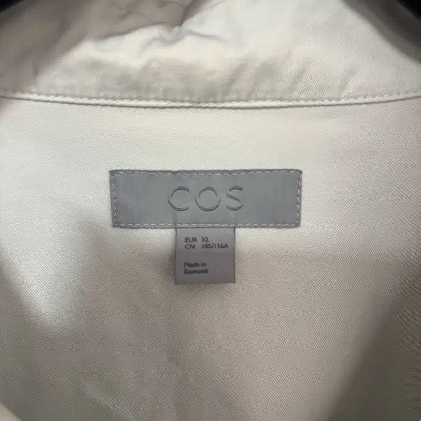 [BUNJANG] COS White Shirt / COS 코스 화이트 셔츠