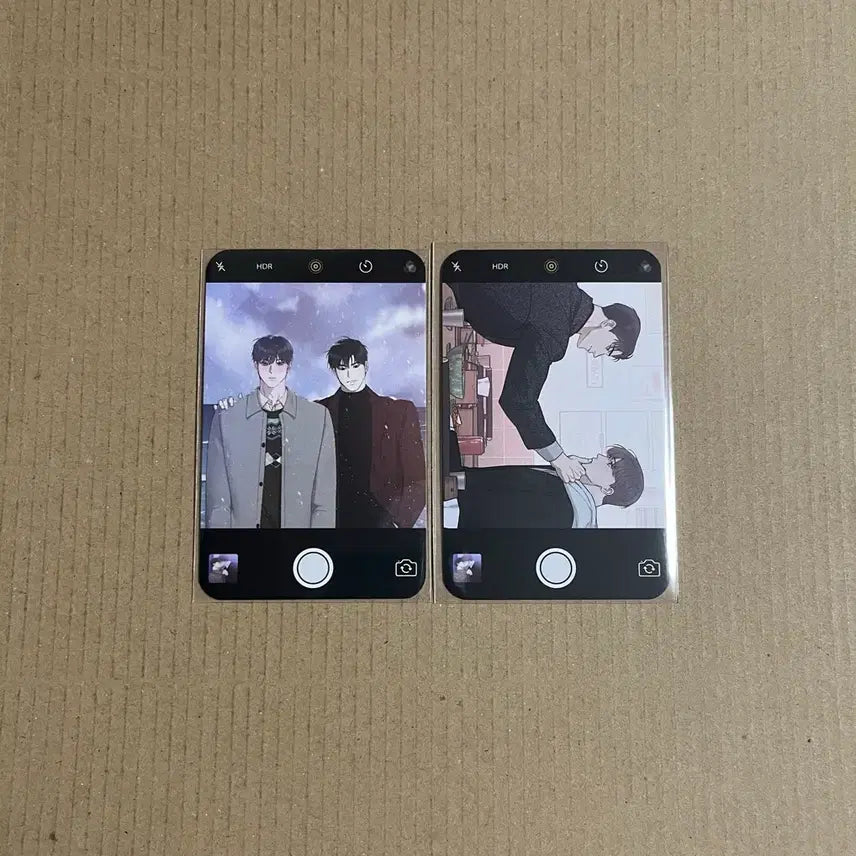 [SOLD OUT] 비온 이방인 방문 포토카드