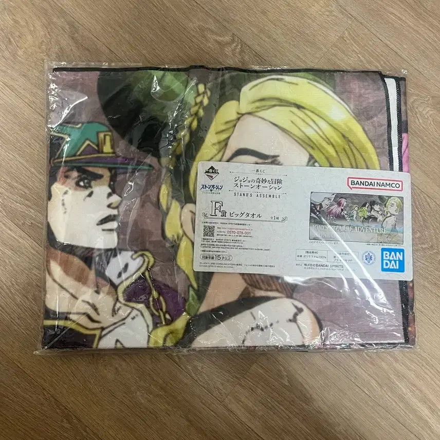 [SOLD OUT] 죠죠의 기묘한 모험 스톤오션 제일복권 F상 빅타올 죠죠 죠린 죠타로