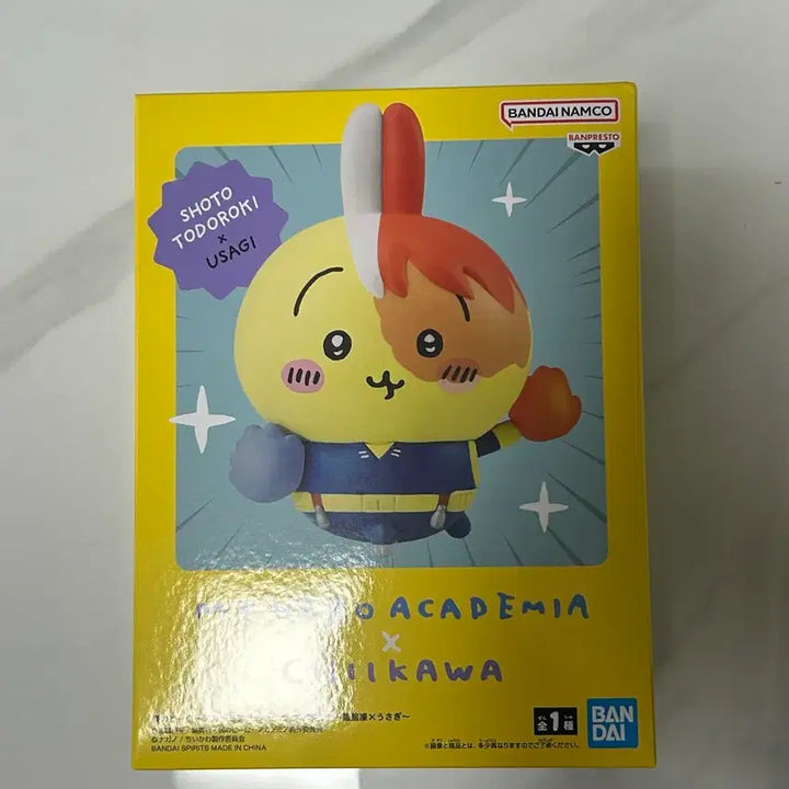 [SOLD OUT] 히로아카x치이카와 토도로키쇼토 우사기 피규어(미개봉)
