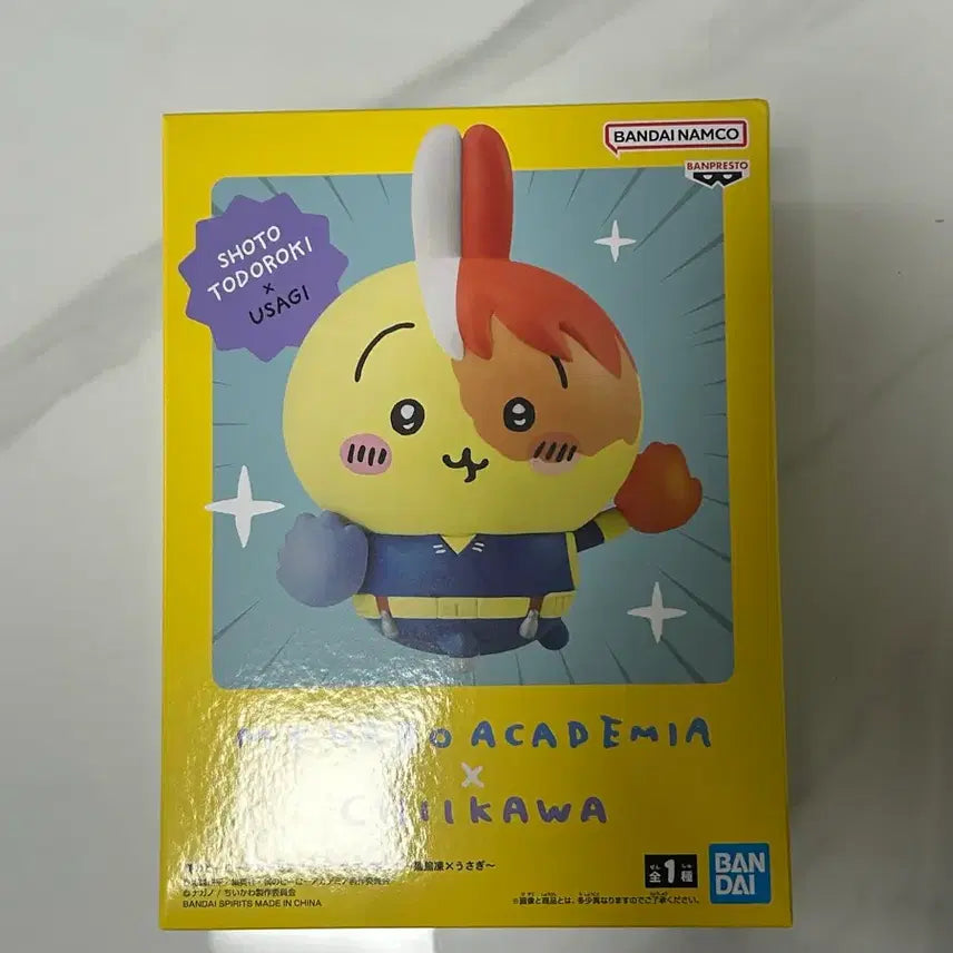 [SOLD OUT] 히로아카x치이카와 토도로키쇼토 우사기 피규어(미개봉)