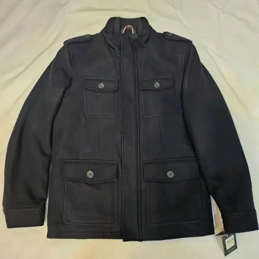 [BUNJANG] Tommy Hilfiger Wool Melting Jacket / 타미힐피거 울 멜팅 자켓