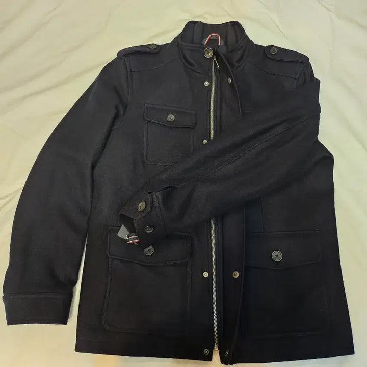 [BUNJANG] Tommy Hilfiger Wool Melting Jacket / 타미힐피거 울 멜팅 자켓