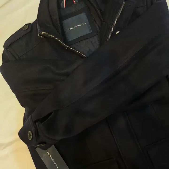 [BUNJANG] Tommy Hilfiger Wool Melting Jacket / 타미힐피거 울 멜팅 자켓