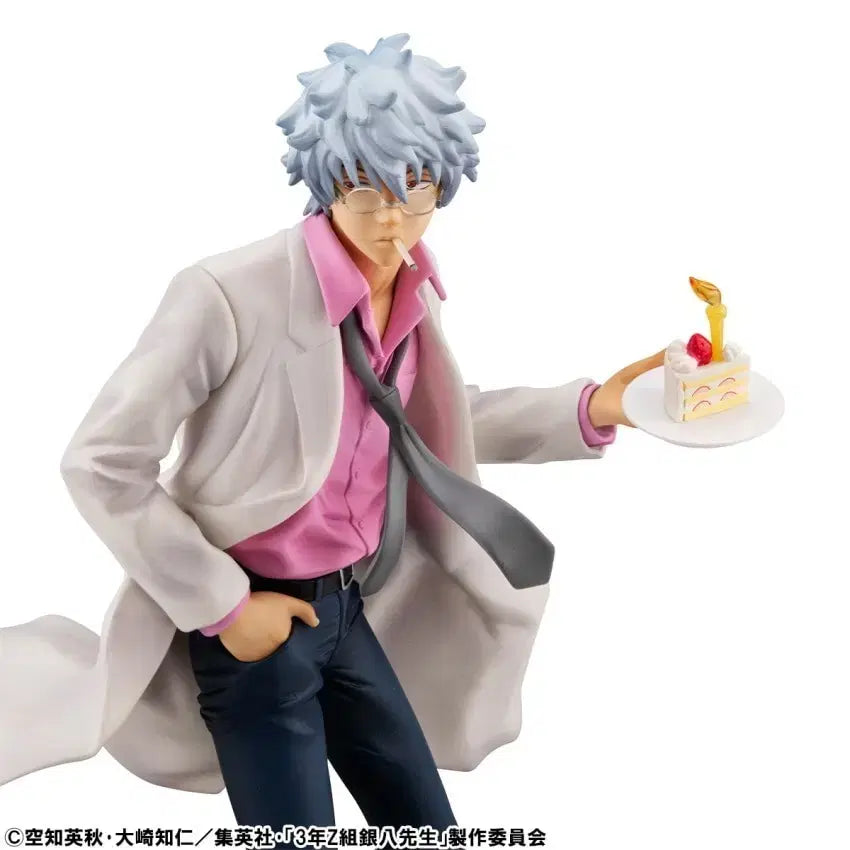 [BUNJANG] Gintama Ginpachi Gintoki Figure Reiwa / 은혼 긴파치 긴토키 피규어 레이와