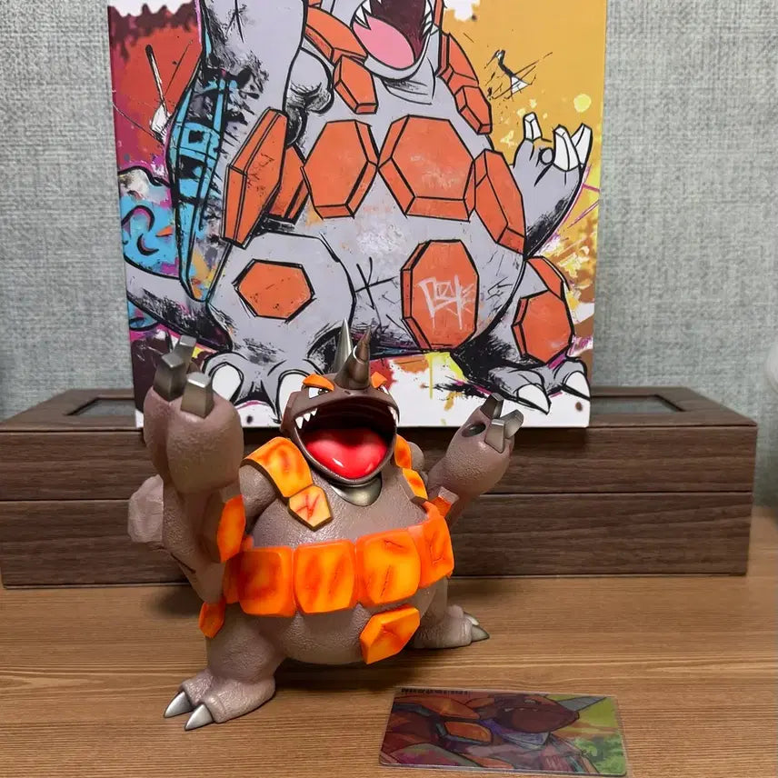 [SOLD OUT] 포켓몬 스케일월드 거대코뿌리 단품