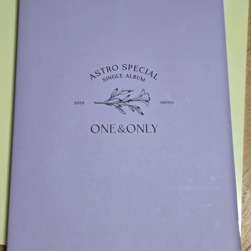 [SOLD OUT] 아스트로 ONE&amp;ONLY 스페셜 앨범
