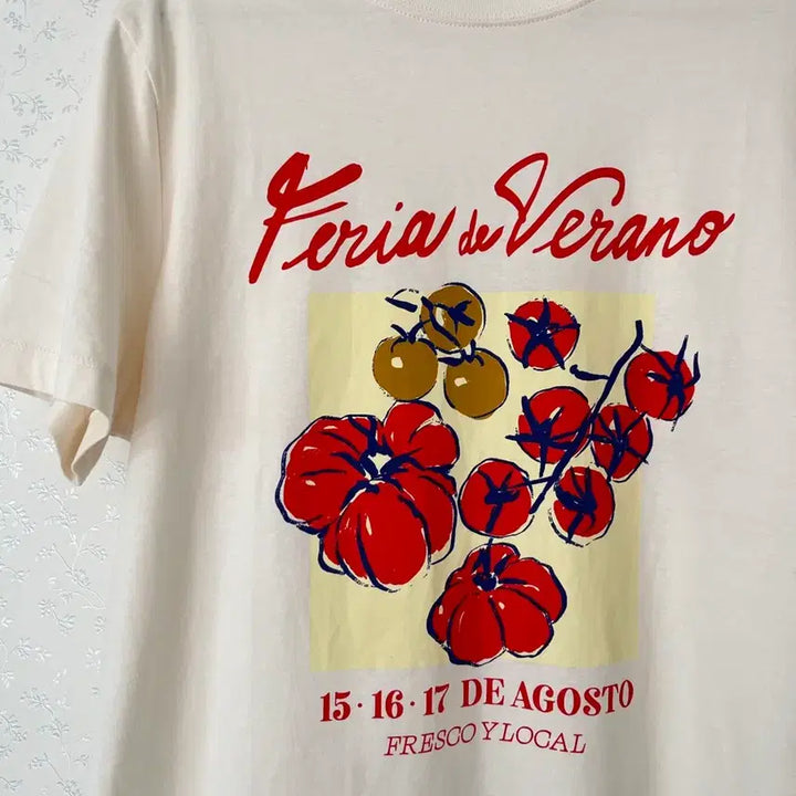 [SOLD OUT] H&amp;M  토마토 반팔티M