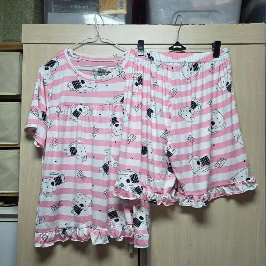 [BUNJANG] Sleepwear Set / 3피스잠옷세트