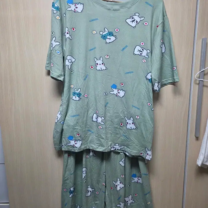 [BUNJANG] Sleepwear Set / 3피스잠옷세트