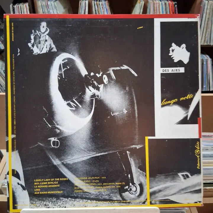 [SOLD OUT] Tunga Mode Desaires LP 바이닐 음반