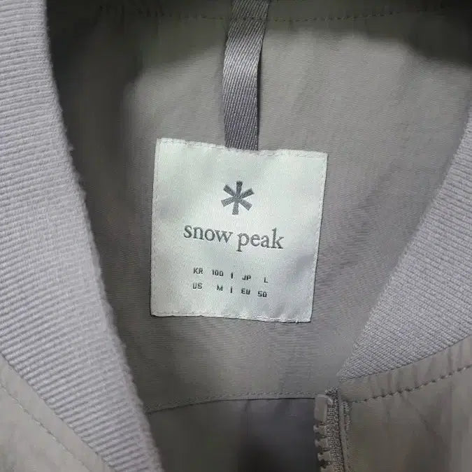 [SOLD OUT] 스노우피크  점퍼 M 사이즈