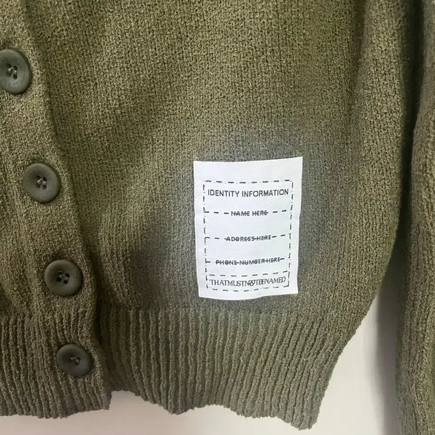 [BUNJANG] Cardigan / 가디건 새상품