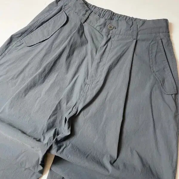 [BUNJANG] Noun One-Tuck Parachute Multi Pants / 노운 Noun 원턱 파라슈트 멀티 팬츠 PN9544