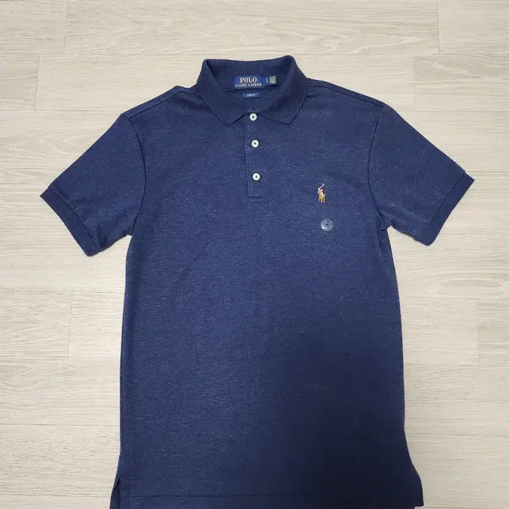 [SOLD OUT] 폴로 랄프로렌 네이비 반팔 폴로티S