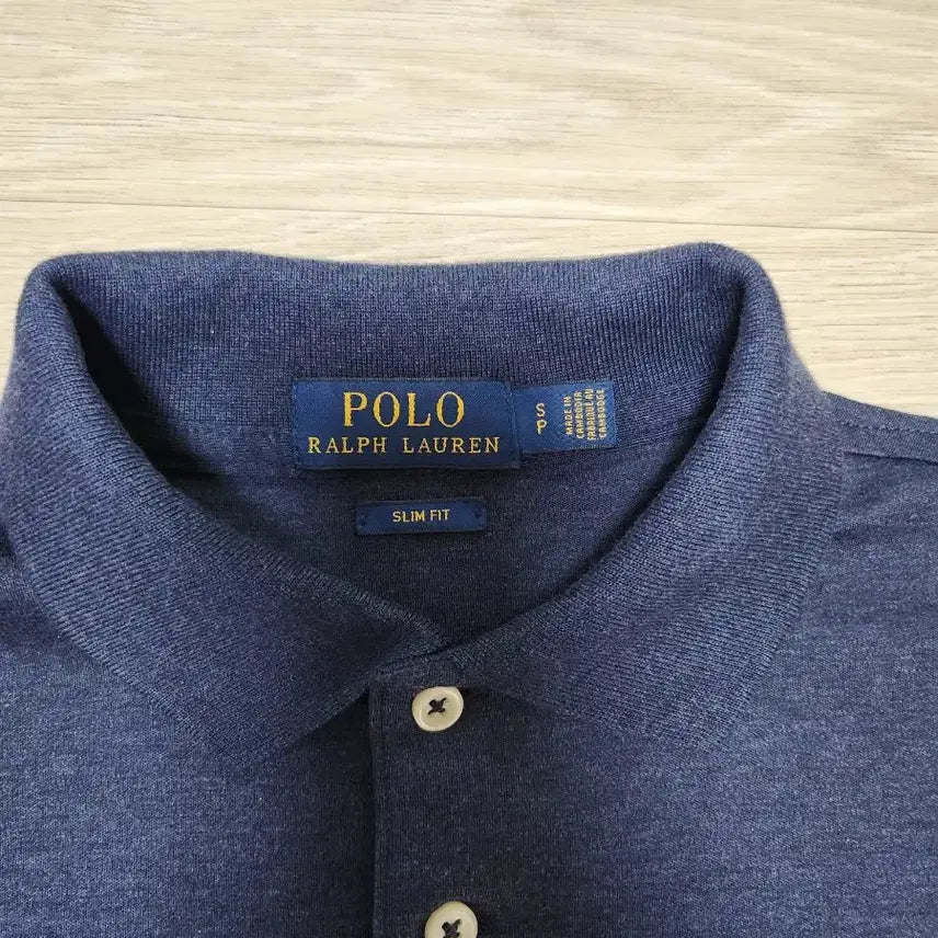 [SOLD OUT] 폴로 랄프로렌 네이비 반팔 폴로티S