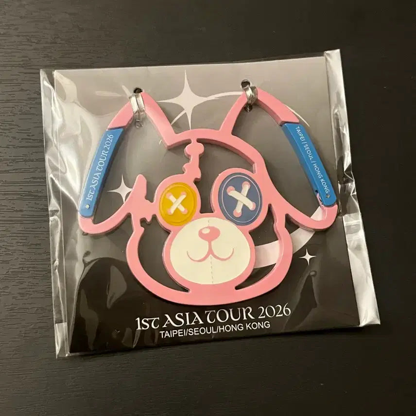 [SOLD OUT] tuki 츠키 2026 아시아투어 카라비너