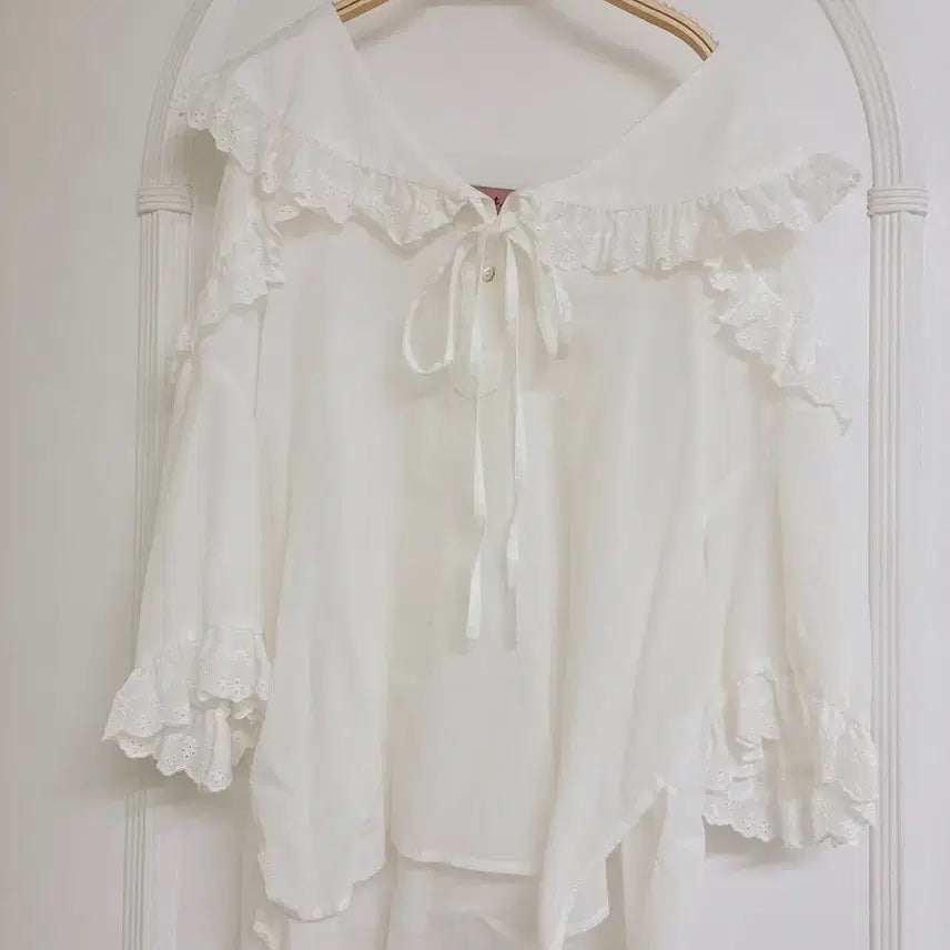 [SOLD OUT] 스윗스윗니스 코튼 블라우스