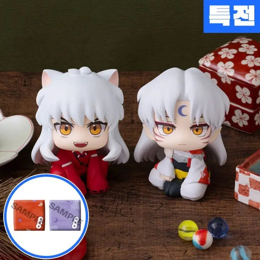 [SOLD OUT] 특전O) 이누야샤 셋쇼마루 룩업 세트 미개봉