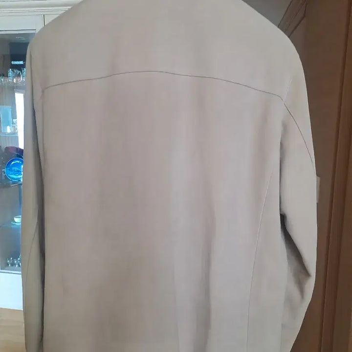 [BUNJANG] Sandro Homme Suede Leather Jacket / 산드로옴므 양가죽 스웨이드 자켓(새상품)