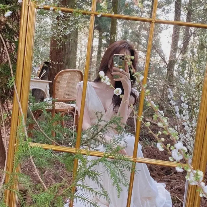[BUNJANG] La Belle Blanc Daphne Dress - M Size / 라벨르 블랑 ( 다프네 드레스 M )