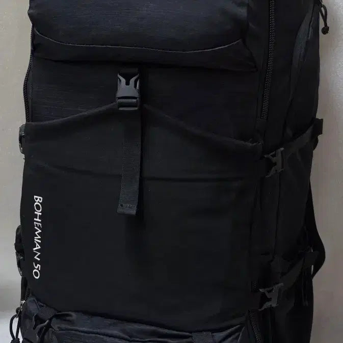 [SOLD OUT] 킬리 KILI 보헤미안 50(+10) 확장형 장기해외여행배낭 캠핑등산백팩