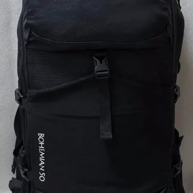 [SOLD OUT] 킬리 KILI 보헤미안 50(+10) 확장형 장기해외여행배낭 캠핑등산백팩