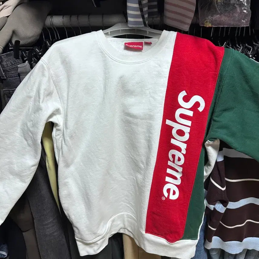 [SOLD OUT] 슈프림 맨투맨 라지