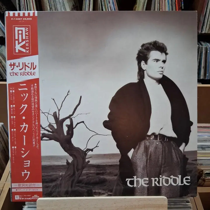[SOLD OUT] 민트급 닉 커쇼 The Riddle LP 음반
