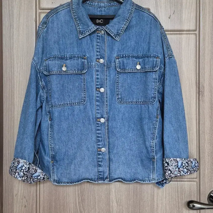 [BUNJANG] EnC Denim Jacket (Women) M / EnC 데님 자켓 (여성)M