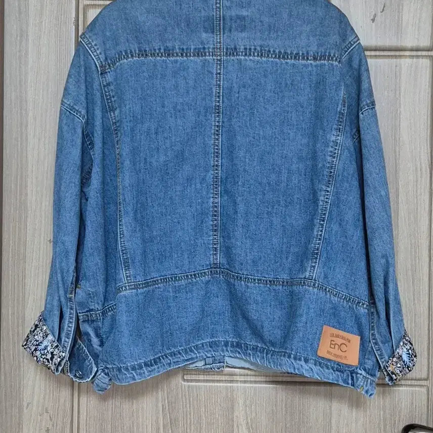 [BUNJANG] EnC Denim Jacket (Women) M / EnC 데님 자켓 (여성)M