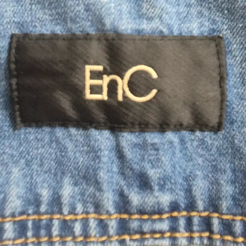 [BUNJANG] EnC Denim Jacket (Women) M / EnC 데님 자켓 (여성)M