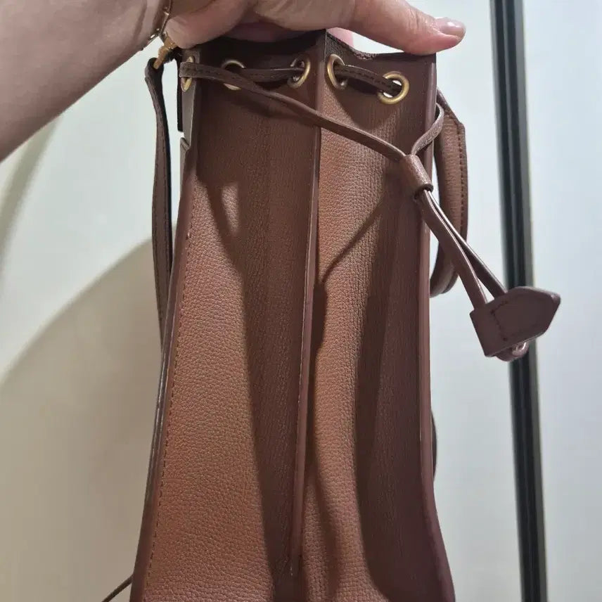 [BUNJANG] Couronne Brown Tote Bag / 쿠론 백