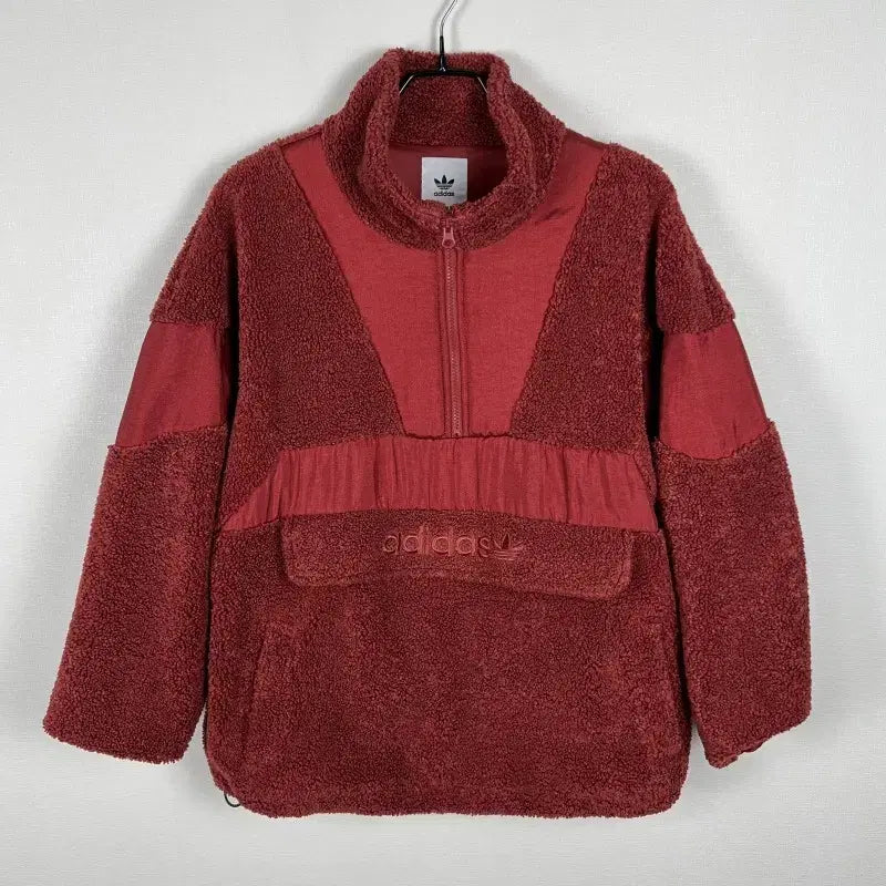 [BUNJANG] Adidas Sherpa Anorak Jacket (Women&