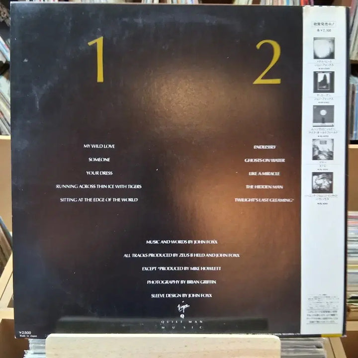 [SOLD OUT] 민트급 존 폭스 골든 섹션 LP 음반