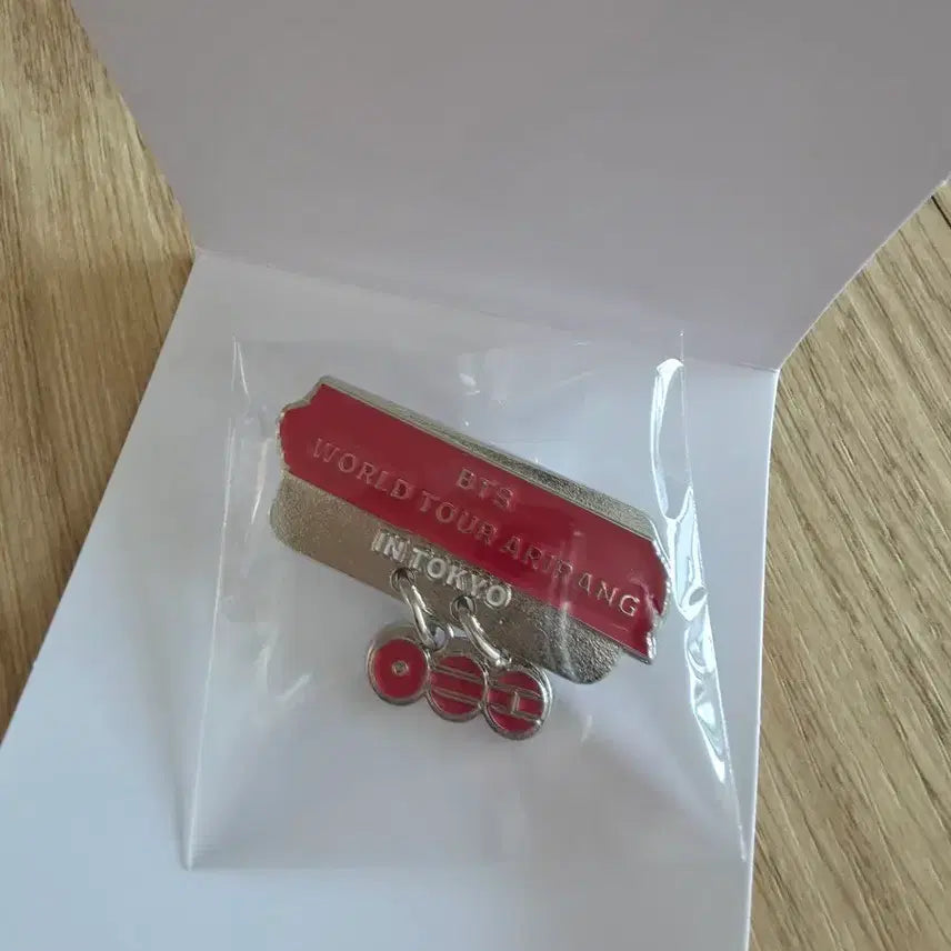 [SOLD OUT] 방탄 도쿄 콘서트 한정 랜덤 뱃지