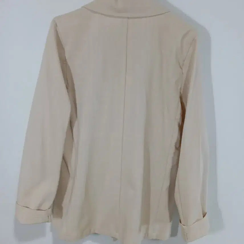 [BUNJANG] JROOM Beige Linen Summer Jacket / JROOM 베이지색 린넨 여름 자켓