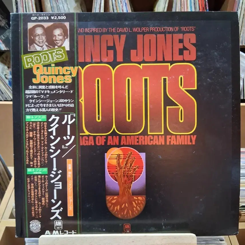 [SOLD OUT] 희귀 드라마 퀸시 존스 Roots LP 레코드판