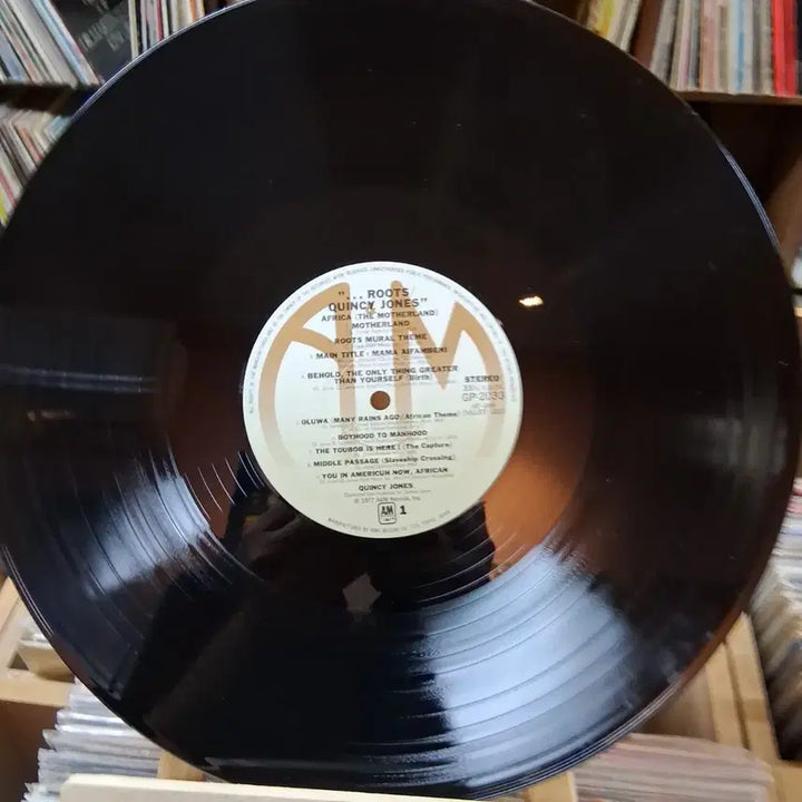 [SOLD OUT] 희귀 드라마 퀸시 존스 Roots LP 레코드판