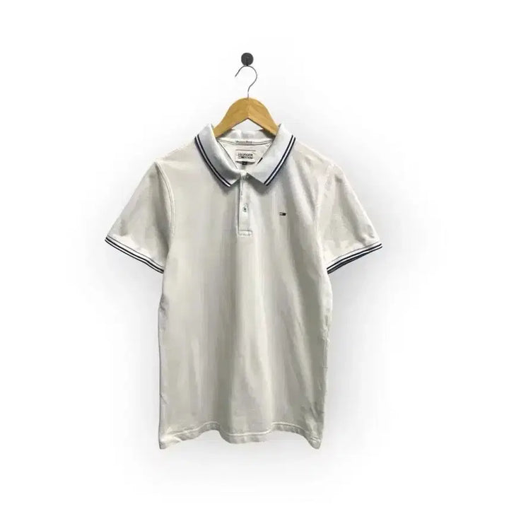 [BUNJANG] Tommy Hilfiger Basic Polo Shirt L / [새상품] 타미힐피거 베이직 폴로 티셔츠 L